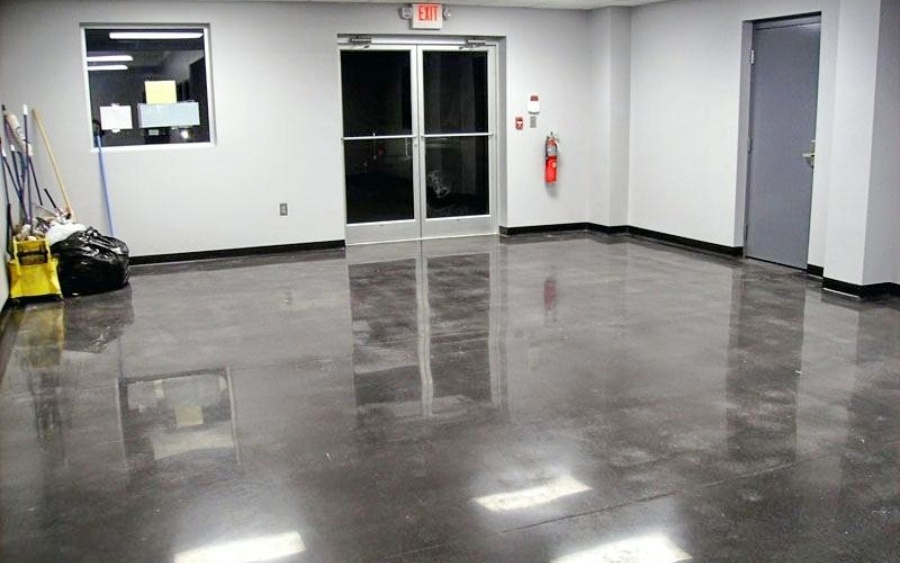 Concrete Staining Polishing Commercial Floor Cleaning Services