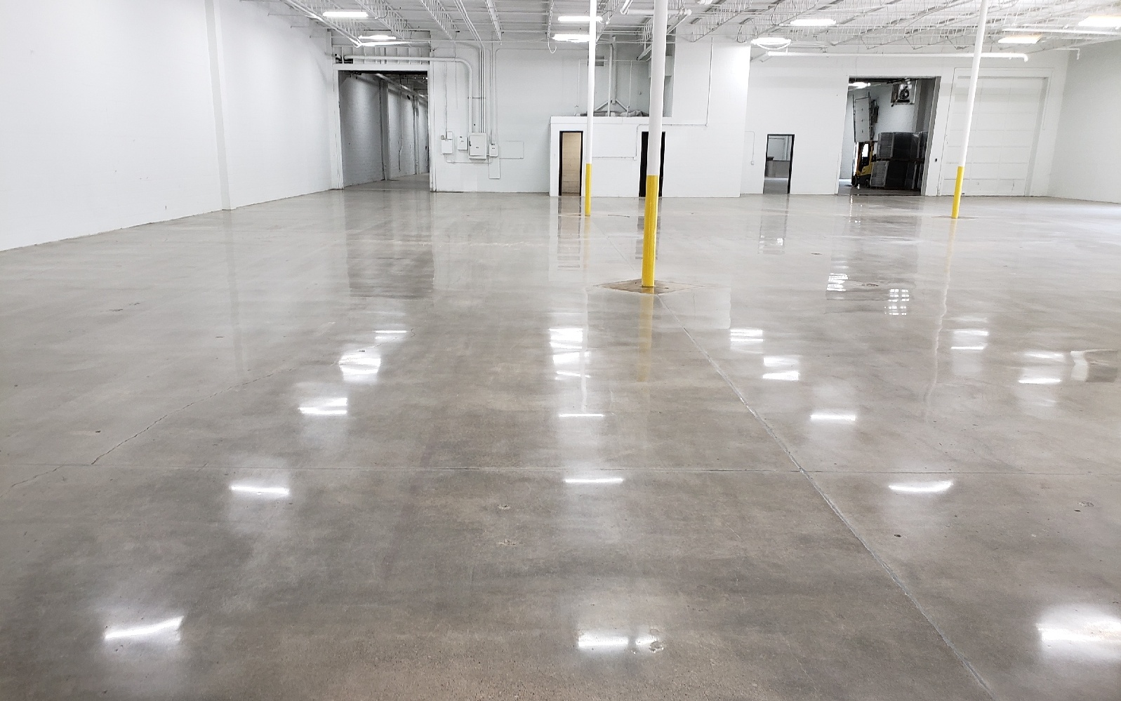 Concrete Polishing Warehouse Commercial Floor Cleaning Services