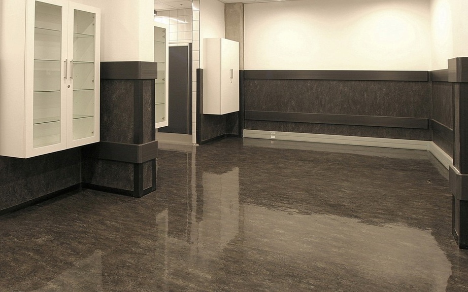 Concrete Colored Polish Commercial Floor Cleaning Services