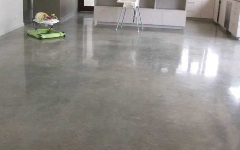 sealed concrete floor services